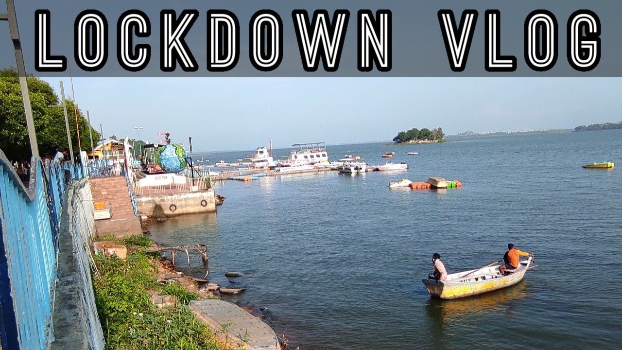 Explore INDIA - The City of Lakes Bhopal | Indian Vlog 001 | My First Vlog