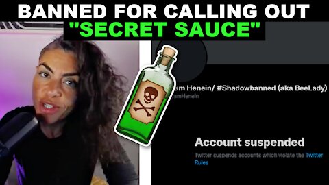 I Called Out The Jab's "SECRET SAUCE" & Twitter CANCELLED Me. | Maryam Henein