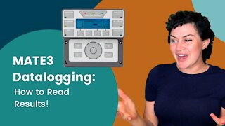 MATE3 DataLogging : How to Read Results!