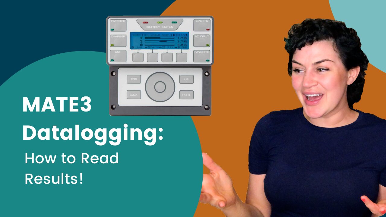 MATE3 DataLogging : How to Read Results!