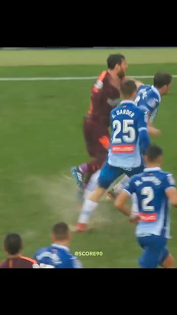 Rare Messi Moments (short video)