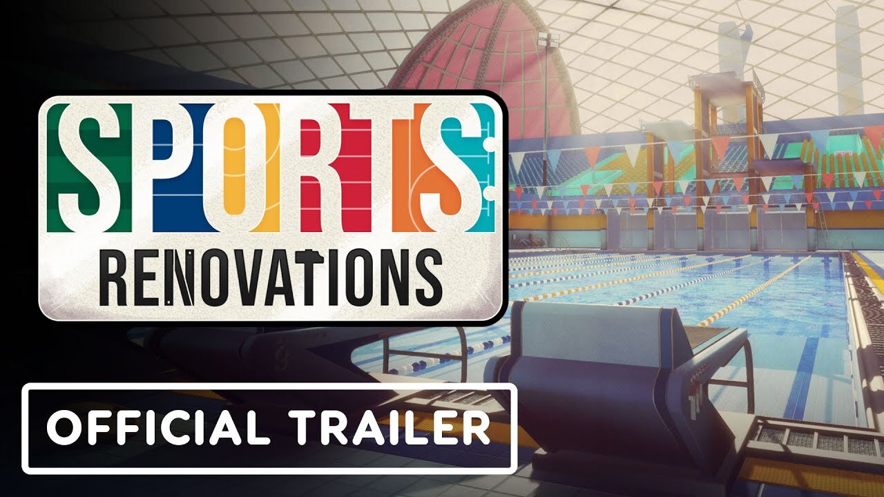 Sports: Renovations - Official Gameplay Overview Trailer