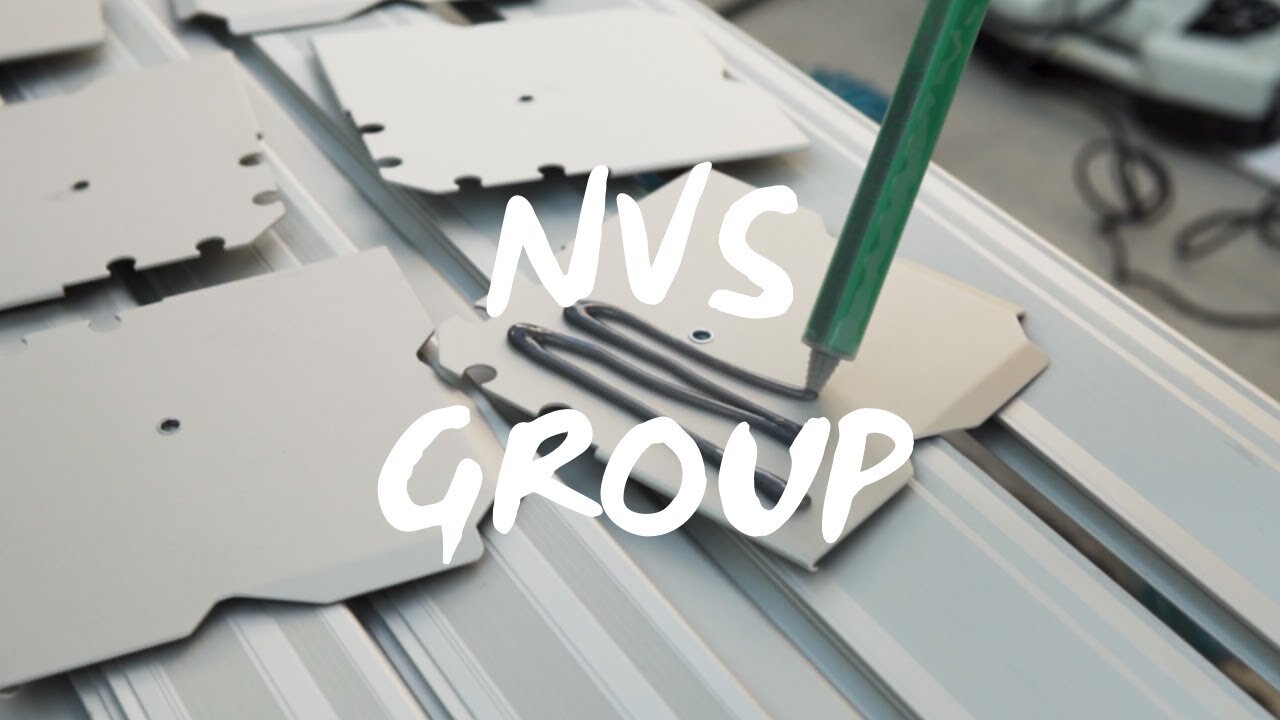 Monta systemu NVS Group