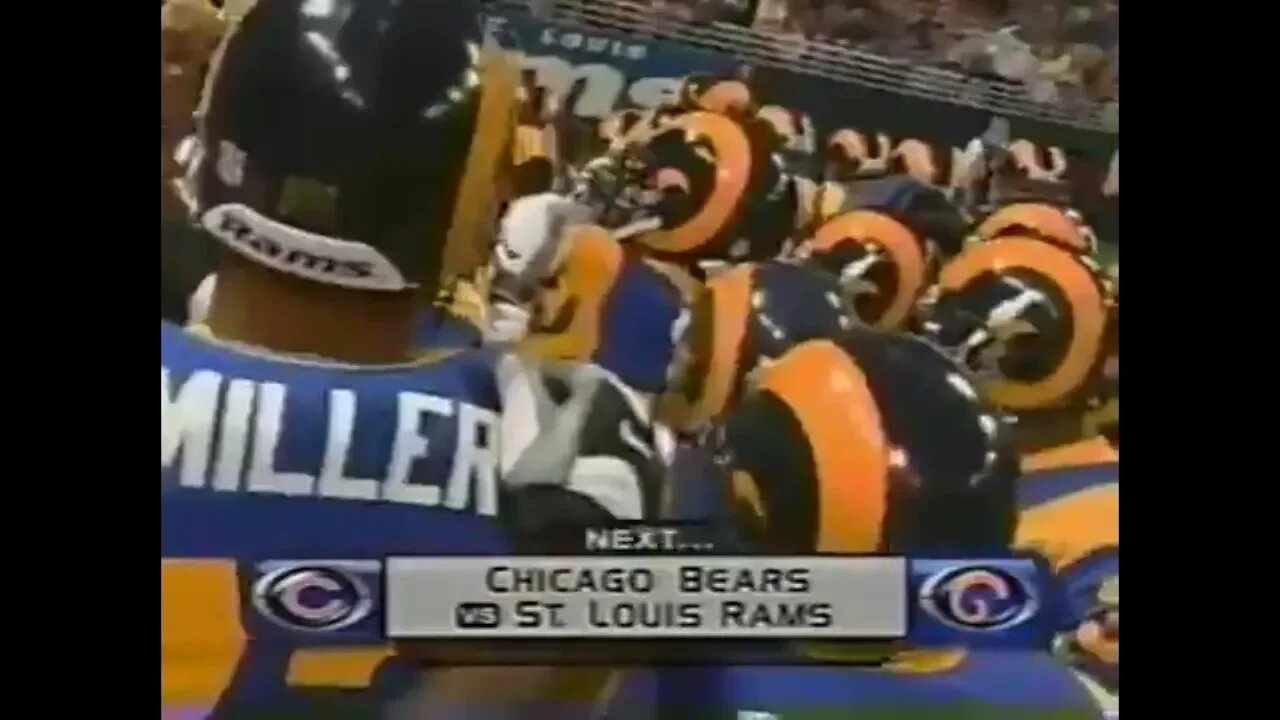 1999-12-26 Chicago Bears vs St. Louis Rams