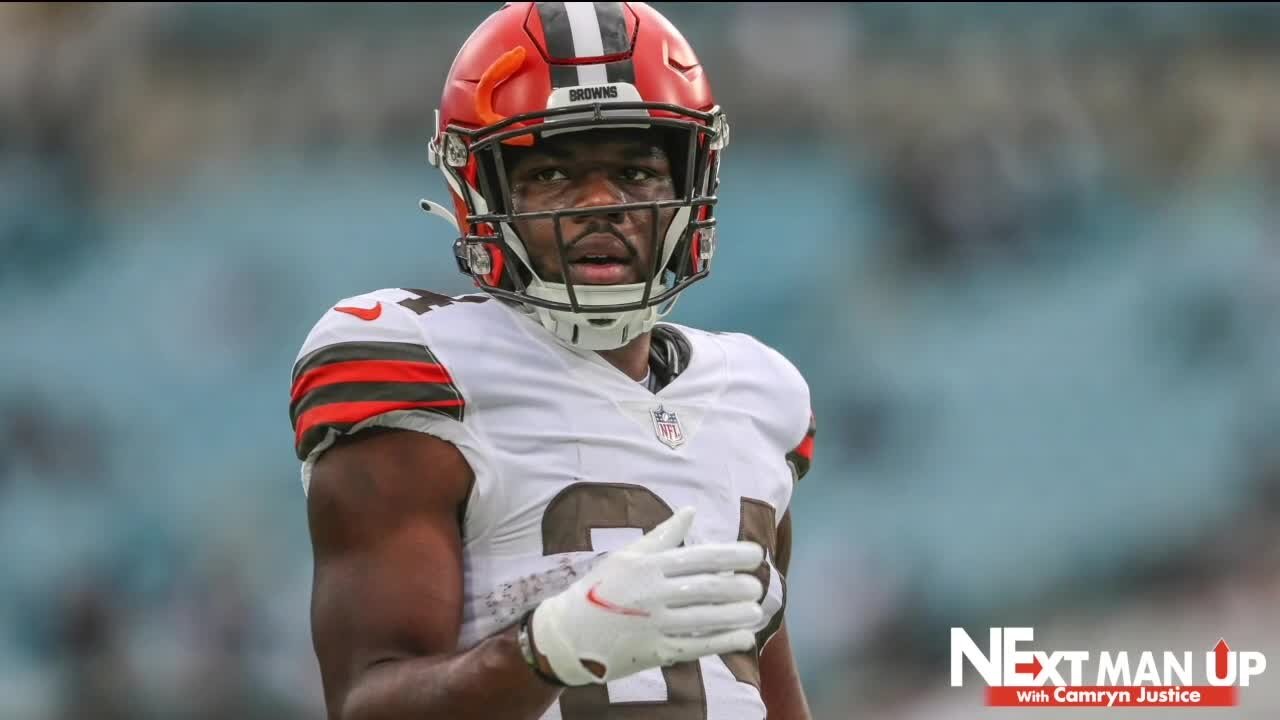 Next Man Up: Browns RB Jerome Ford is a quiet guy who loves competing