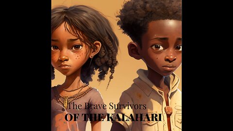 The Brave survivors of the kalahari