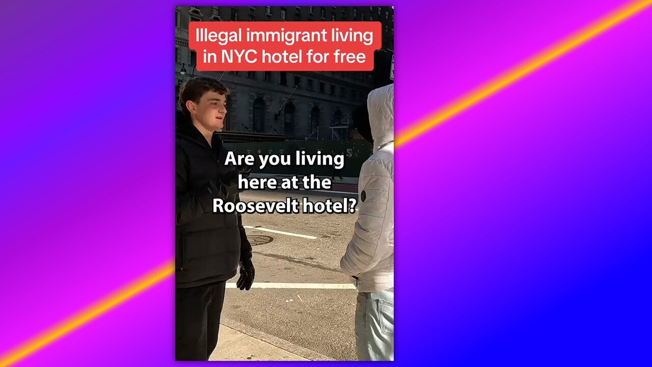 Illegals Being Interviewed In New York