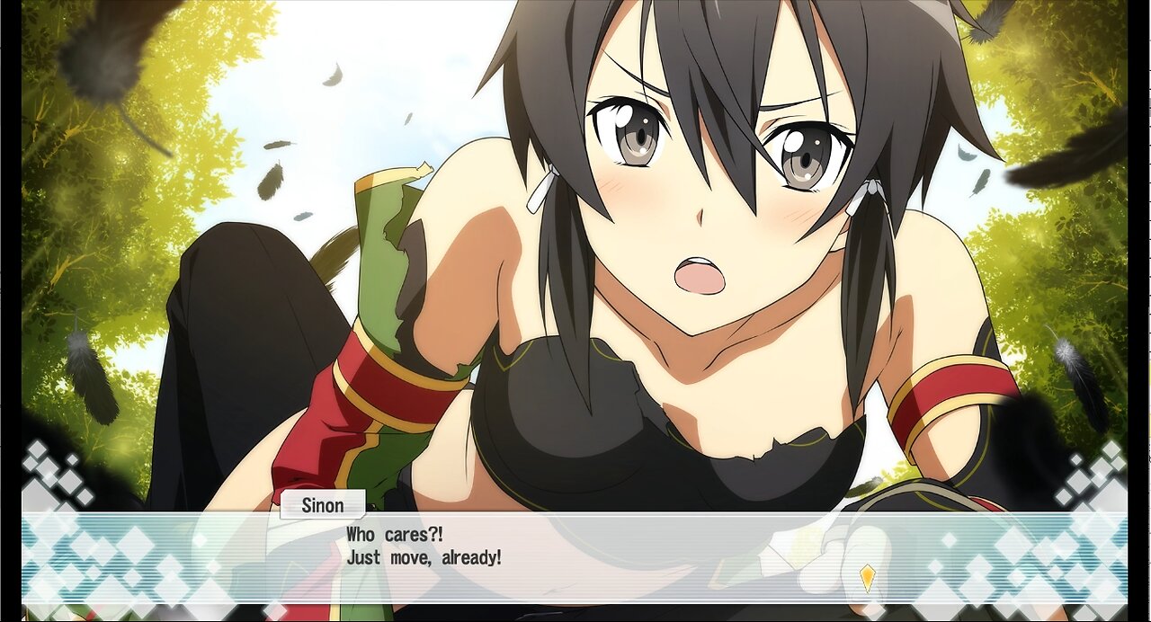 SAO RE HF ソードアート・オンライン -ホロウ・フラグメント- PC Part 189 Full Sinon and Philia Events