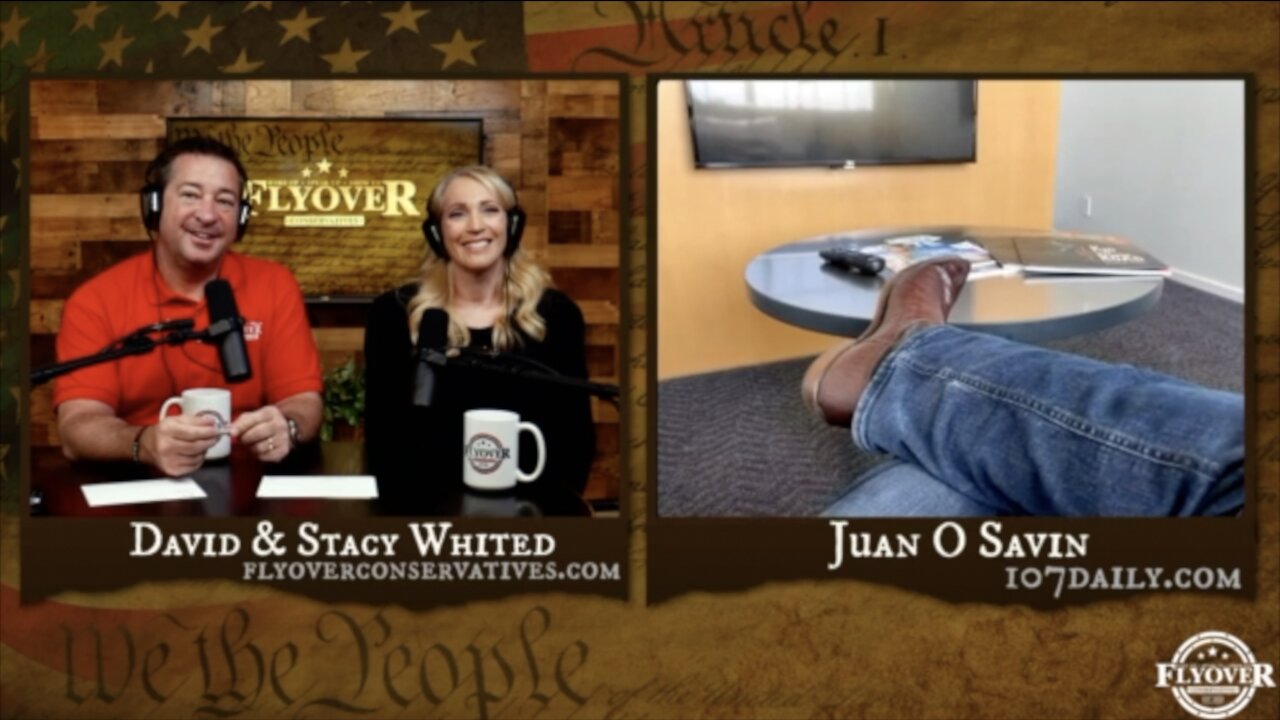 💥 Sep 8 2021 - Juan O Savin w/ Flyover Conservatives - After Oct 15th > 'Visible Reversal' Coming