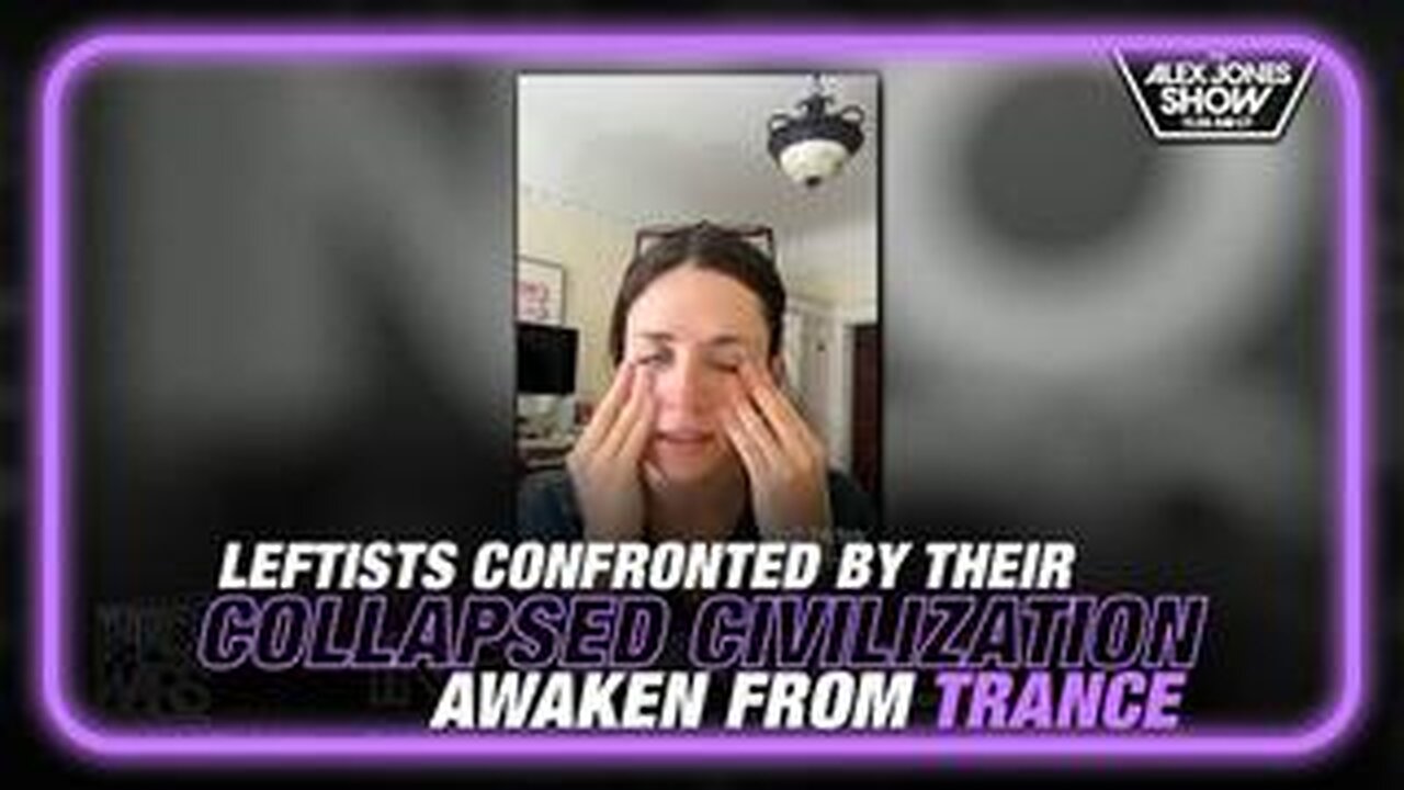 Leftists Confronted by Their Own Collapsed Civilization Awaken From Trance