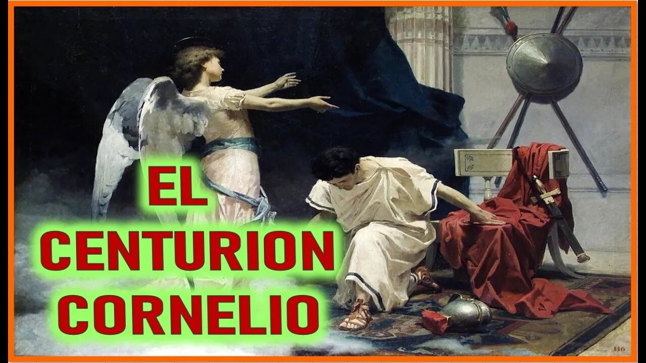 EL CENTURION CORNELIO - CAPITULO 131 - VIDA DE JESUS Y MARIA POR ANA CATALINA EMMERICK