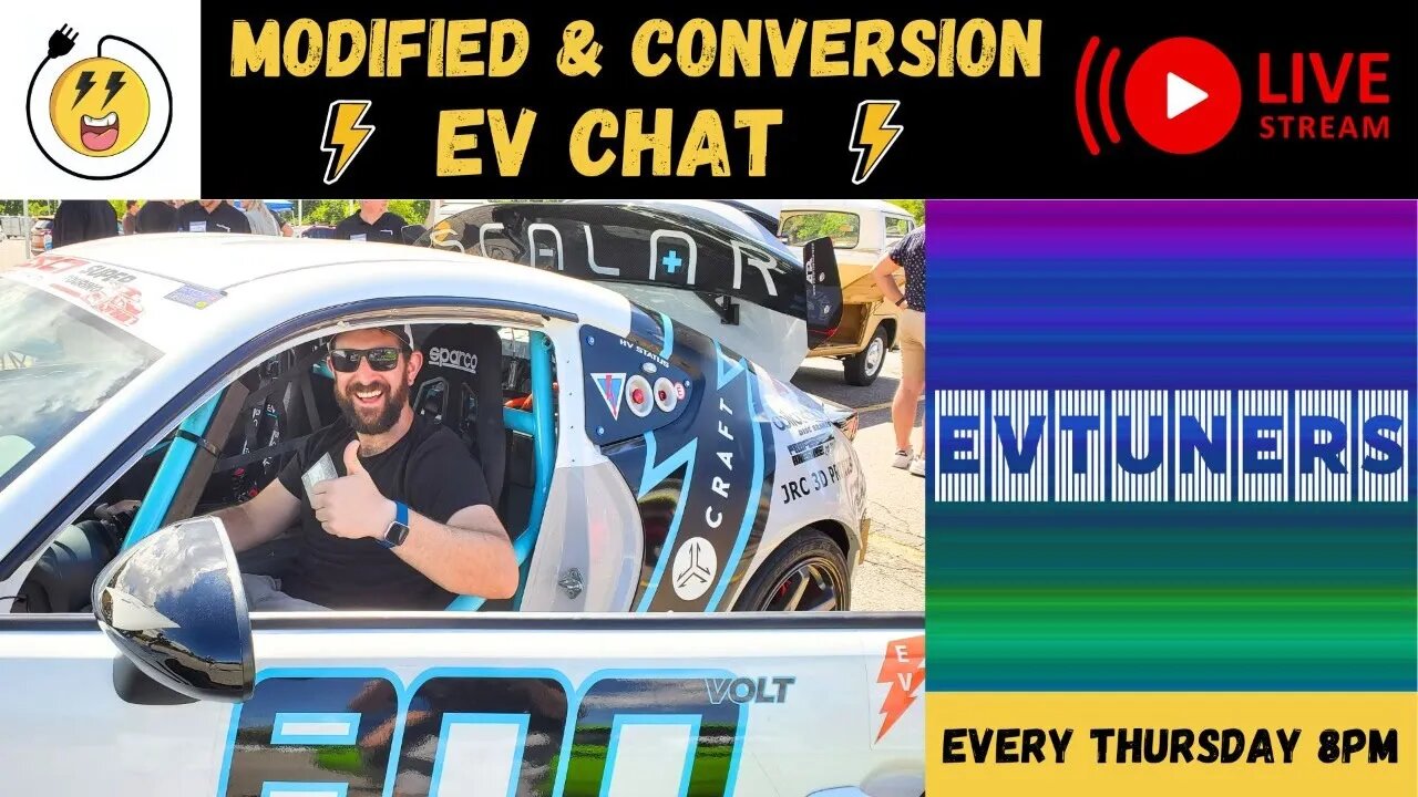 THE EV SCENE IN THE USA! Modified EV & Conversion Chat with Dan from EV Tuners #Chargeheadslive