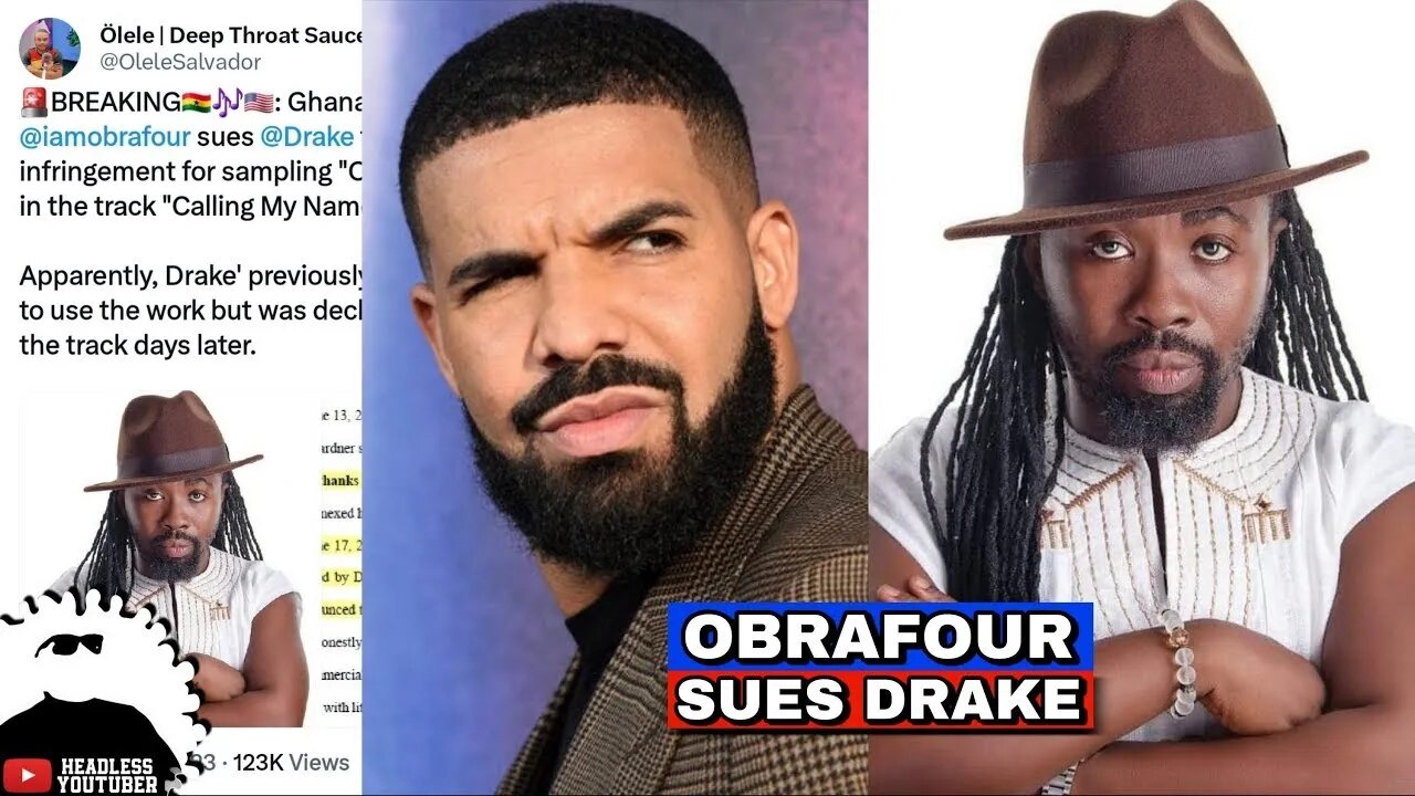 Weekend Update || Ghanaian legend Obrafour sues Drake for $10 Million