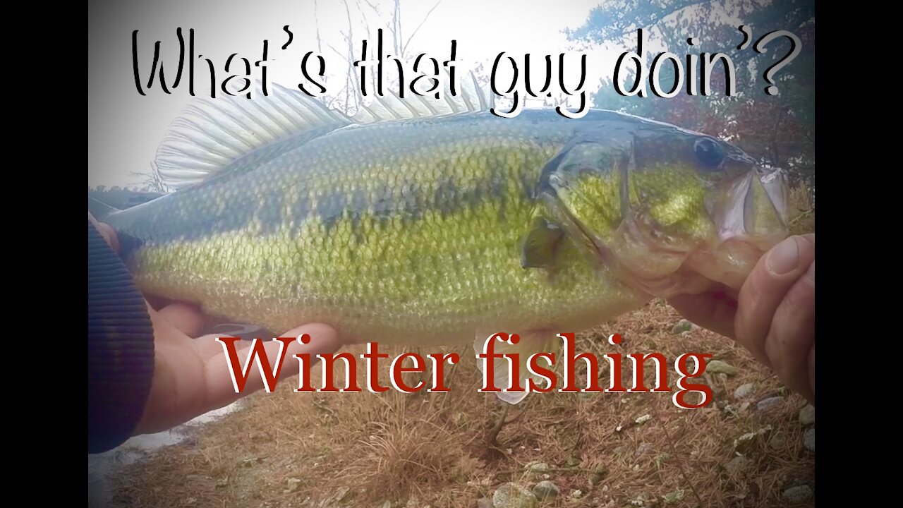 Winter Fishing