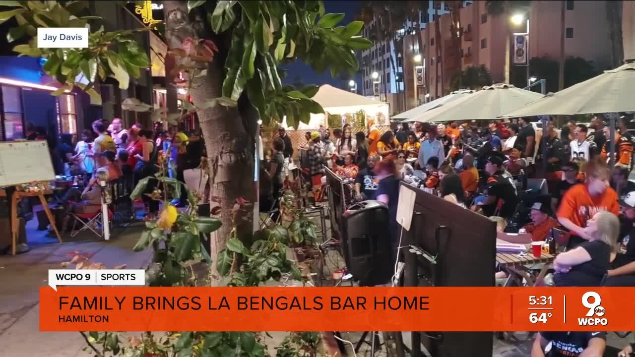 Building the 513, a new Bengals bar