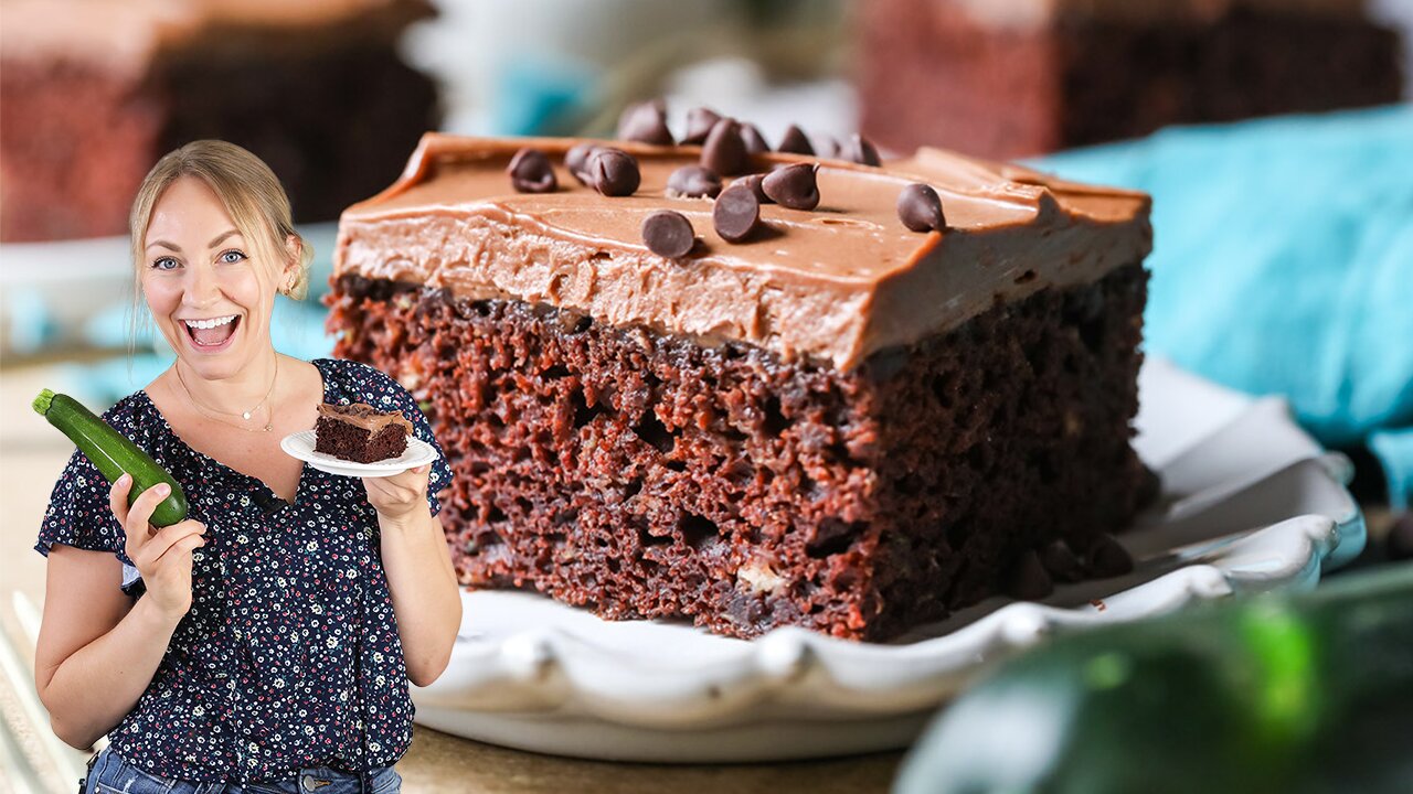 Chocolate Zucchini Cake