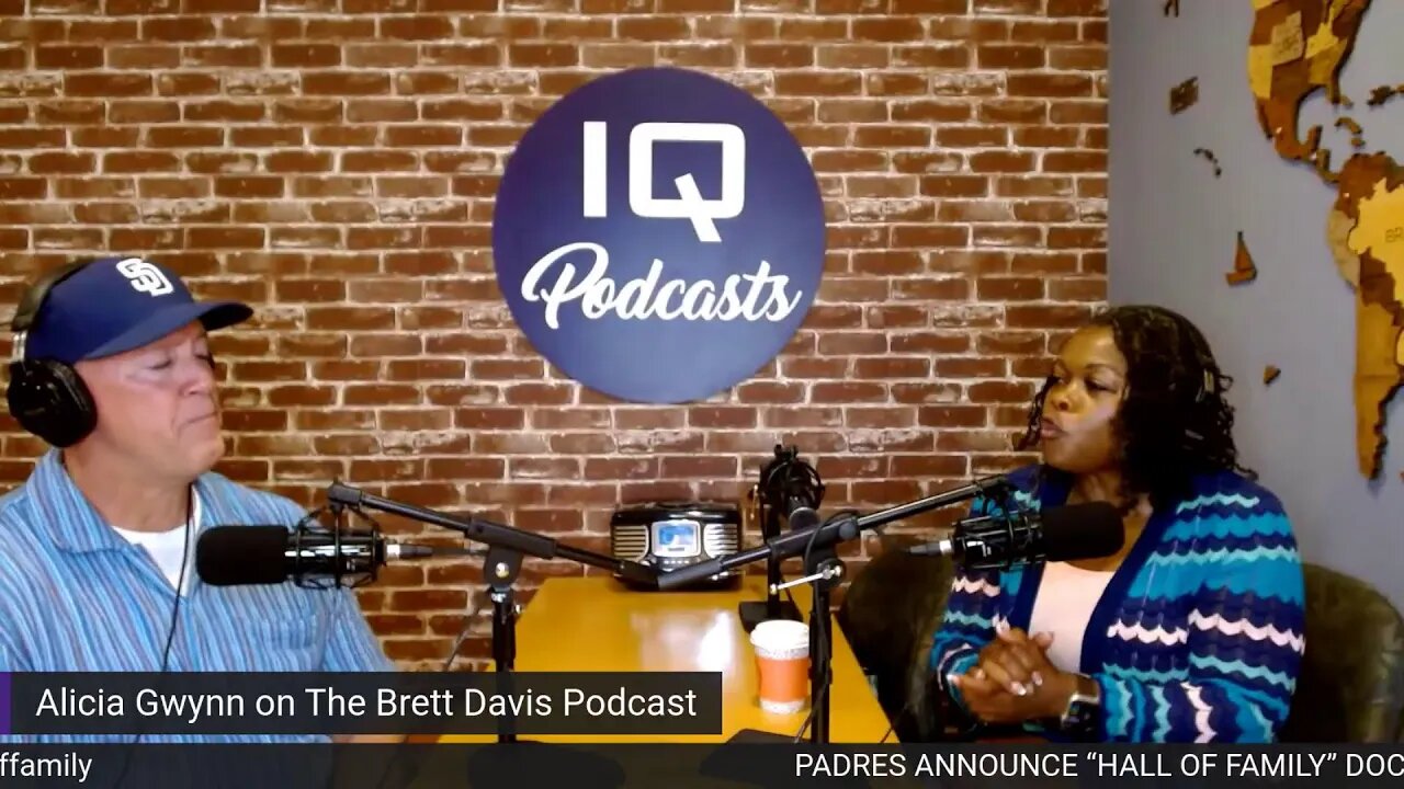 Dr. Alicia Gwynn LIVE on The Brett Davis Podcast