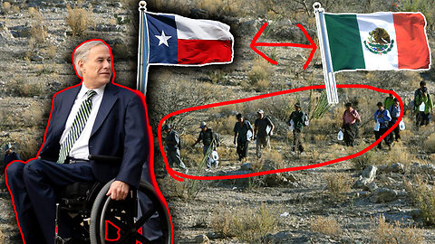 TEXAS Governor Helps ILLEGALS Get INTO The UNITED STATES!