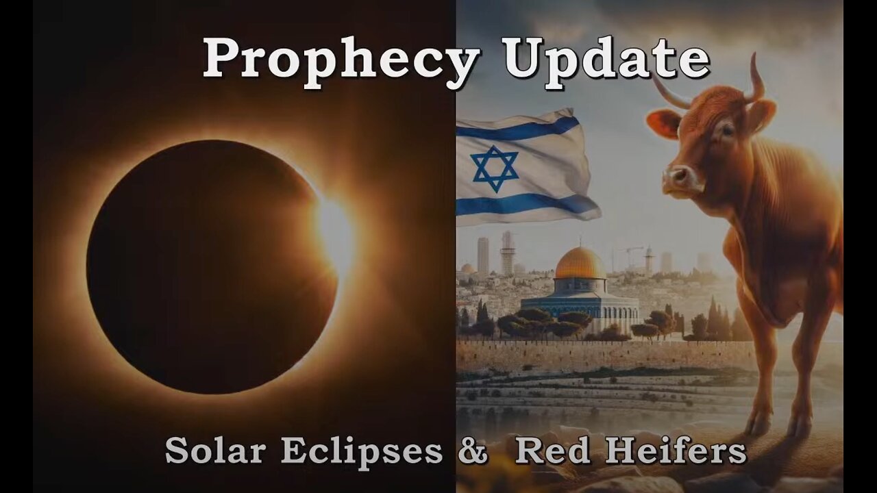 Solar Eclipses & Red Heifers