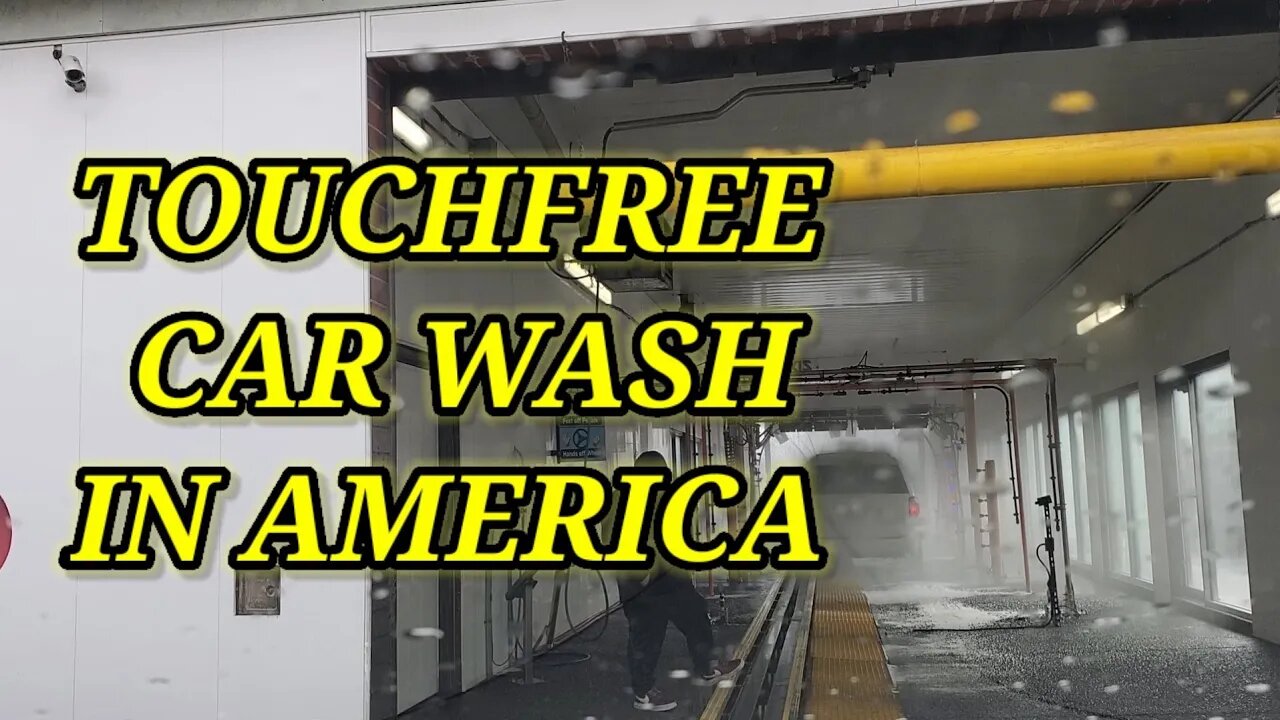 TOUCHFREE CAR WASH BEAVERTON,OREGON 🇺🇲