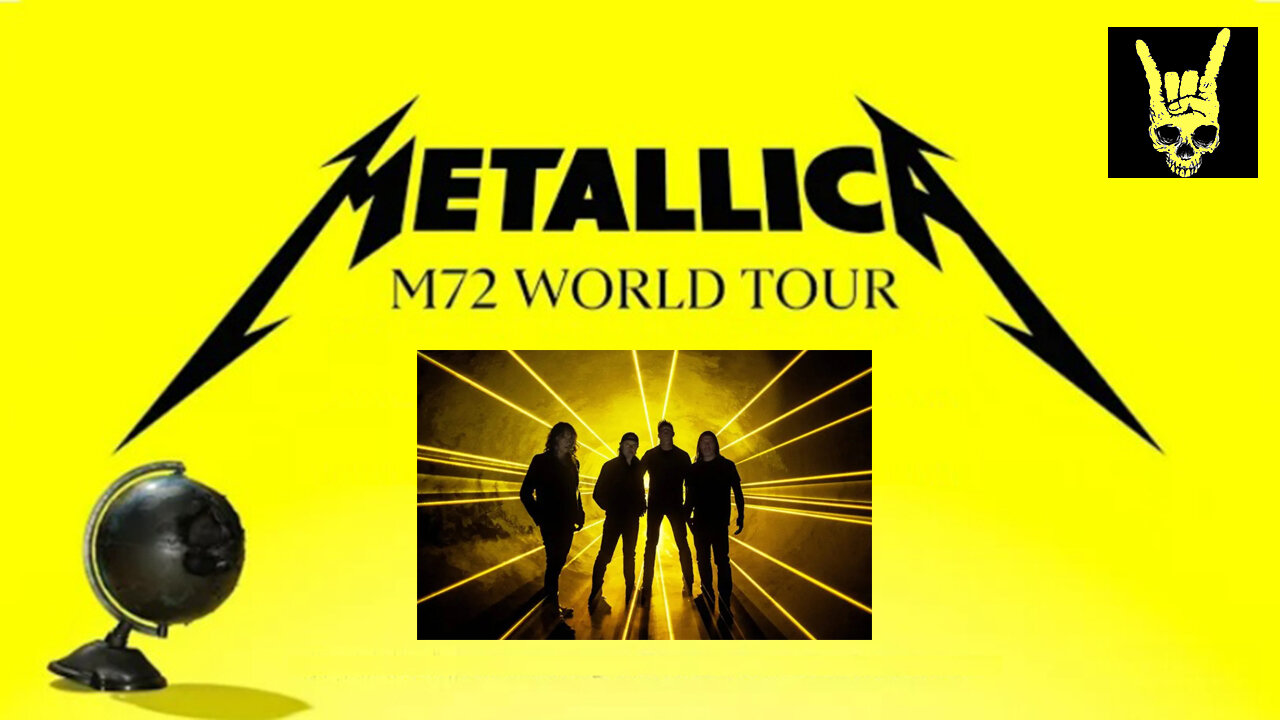 Metallica M72 World Tour Live Texas (2023) Full Show High Quality