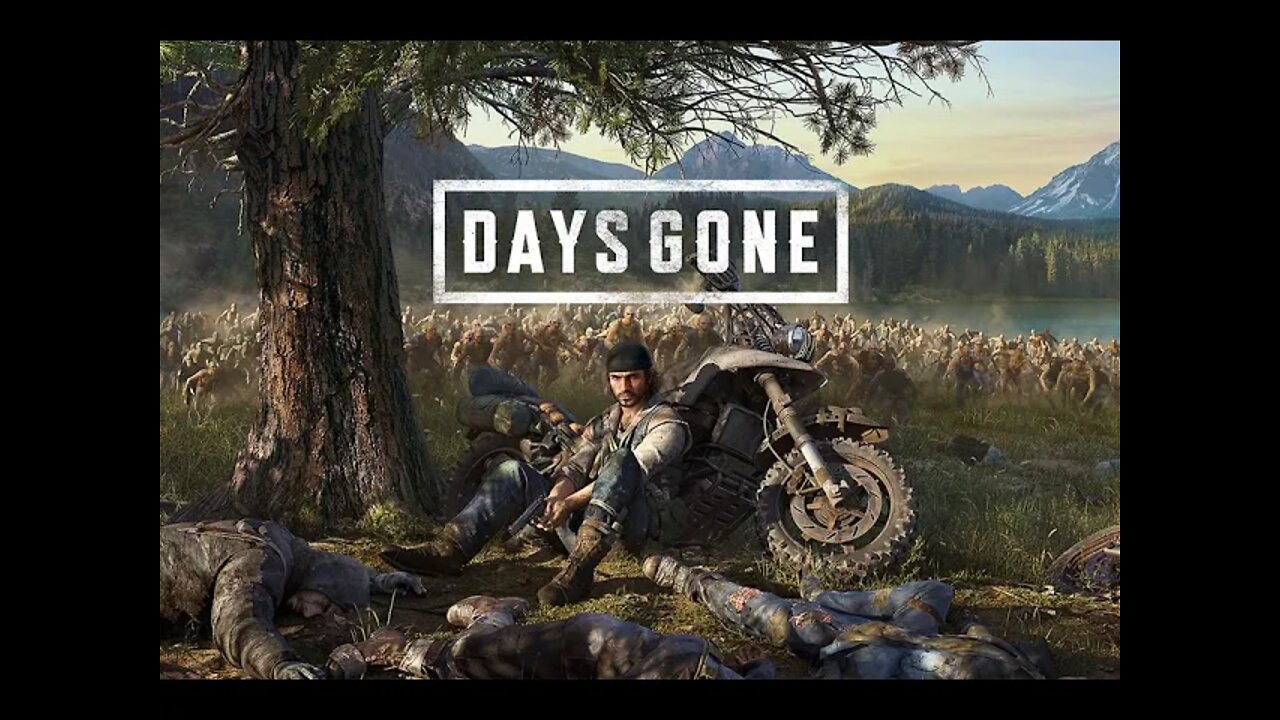 Gameplay: Days Gone - Ryzen 5 3600 + GTX 970 (Max Settings)