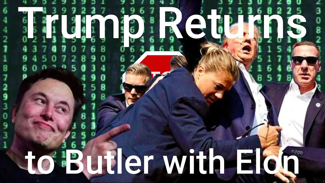 Trump's Triumphant Return to Butler