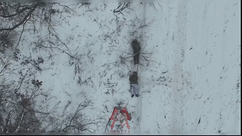 Russian Sparta batallion shock drone clears the positions of the Ukrainian Army