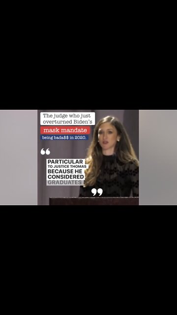 Meet the Judge that Overturned Mask Mandates