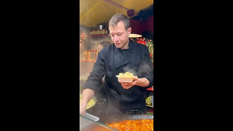 Christmas market in Manchester