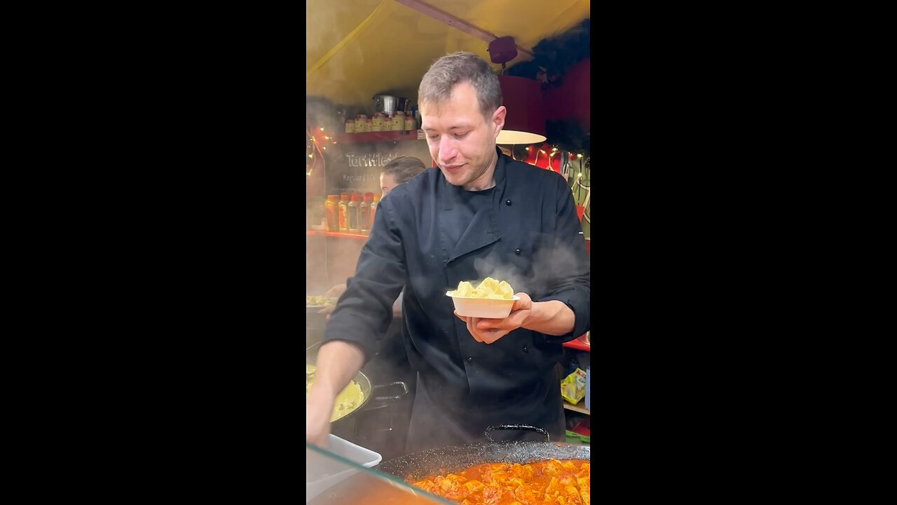 Christmas market in Manchester