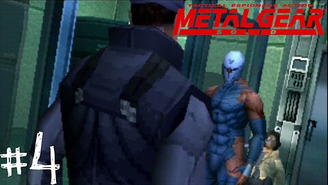 Metal Gear Solid: Part 4 - Playthrough/Walkthrough