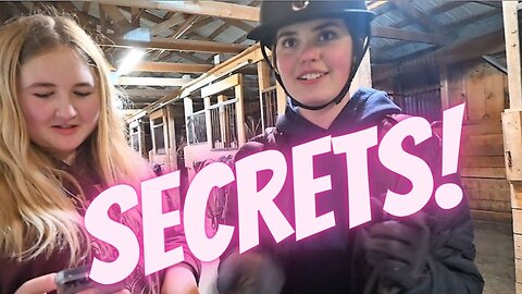 The Secret Life Of Teenage Equestrian Girls!