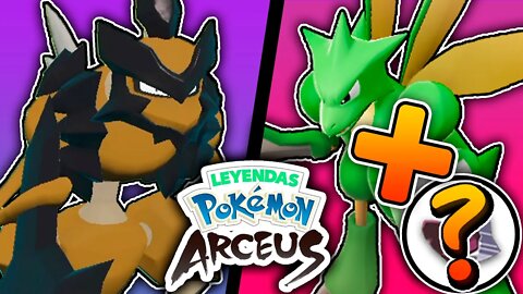 🪓 COMO EVOLUCIONAR a KLEAVOR en LEYENDAS POKÉMON: ARCEUS