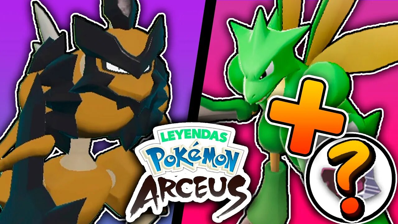 🪓 COMO EVOLUCIONAR a KLEAVOR en LEYENDAS POKÉMON: ARCEUS