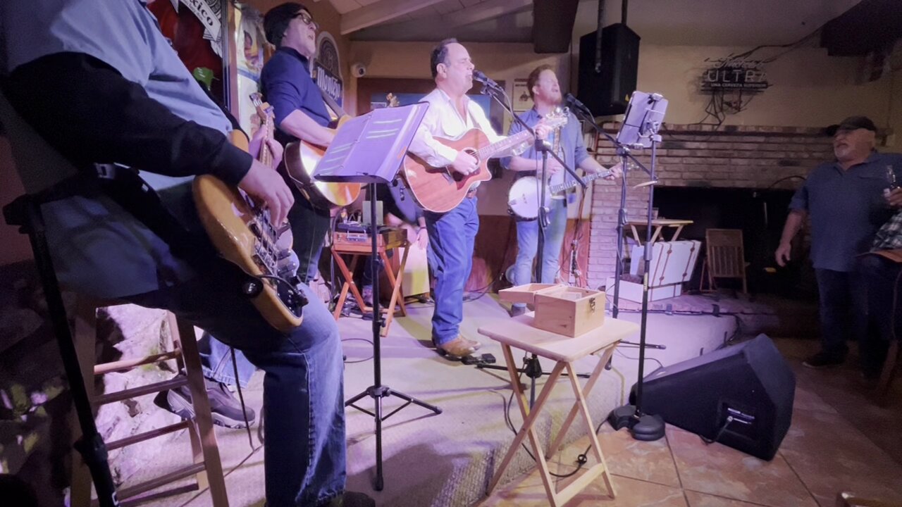 Guitars, Cadillacs performed by The Foxtail Rangers