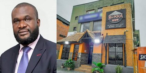 Bukka hut co-owner reportedly committed suicide.