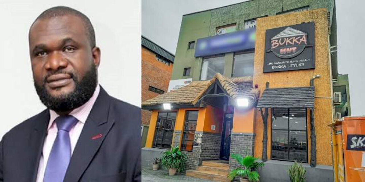 Bukka hut co-owner reportedly committed suicide.