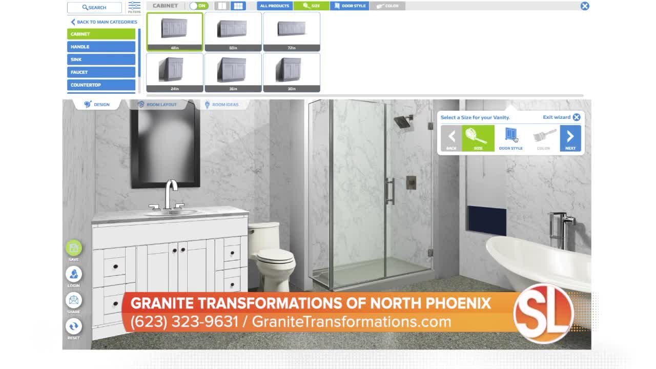 New year, brand-new kitchen or bathroom by Granite Transformations of North Phoenix