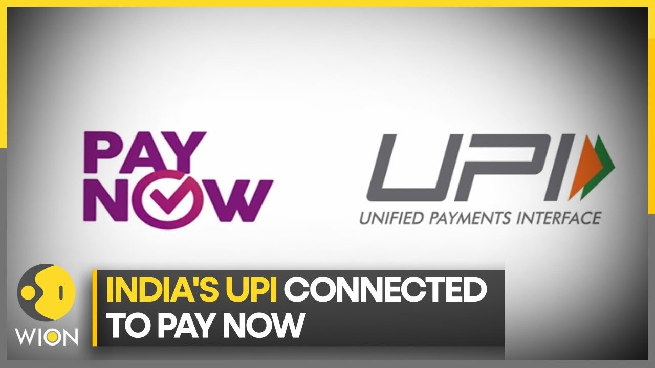 India's UPI connected to Singapore's Pay Now, connectivity to allow instant money transfers | WION