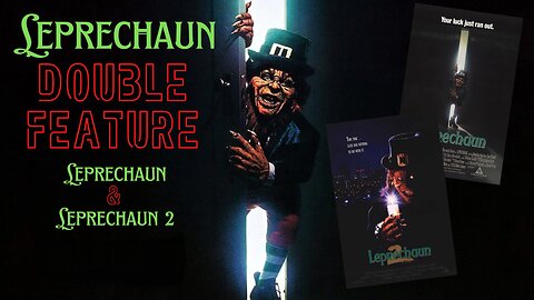 DOUBLE FEATURE: Leprechaun 1 & 2 (1993/1994 Full Movies) | Horror/Comedy | #HappyHalloween 🎃