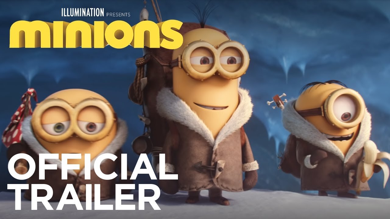 Minions (2015) | Official Trailer