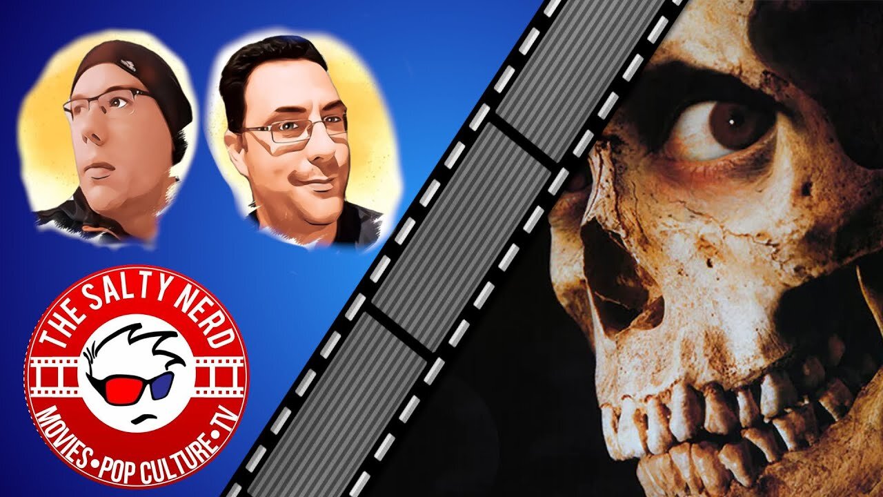 Evil Dead 2 (1987) - The Reel McCoy Podcast #121 with @SaltyNerdPodcast ​