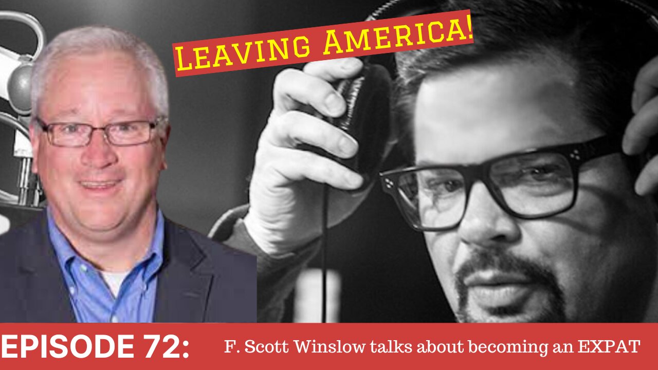 Episode 72 - Leaving America