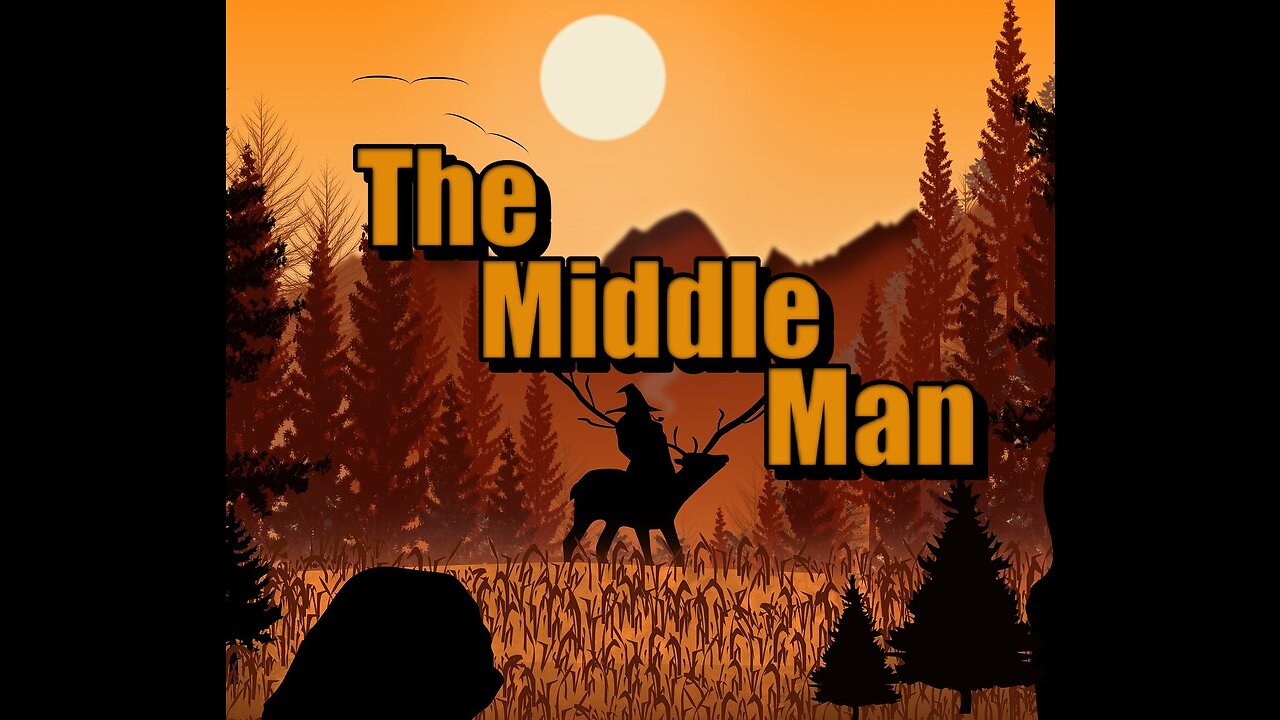 The Middle Man Podcast Ep1 - Veronica's Shadow with Veronica Jayne