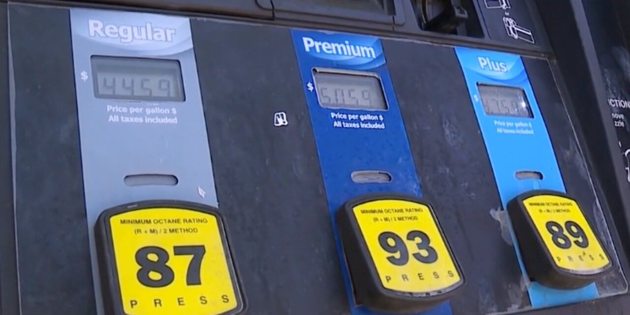 Gas prices continue to soar, reach average of $4.40/gallon in Maryland