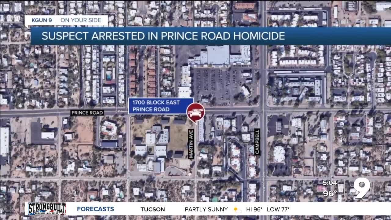 Police: 17-year-old arrested in connection to homicide on Prince Road