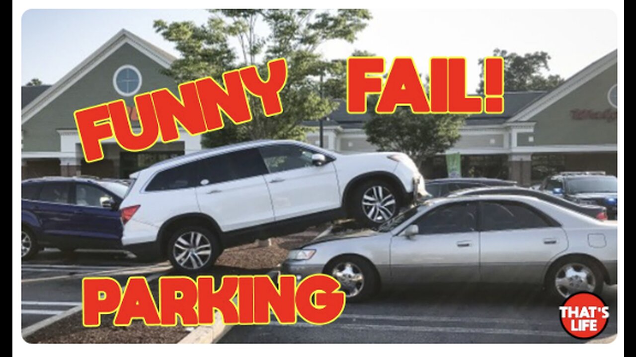 Funny Parking FAILS 🚗 Painful to watch | Funny Fails best of Compilation