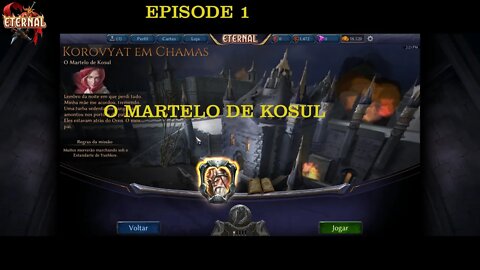 ETERNAL CG VOLTA AO LAR EP 1 MATERLO DE KOSUL