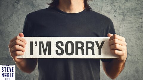 Apologizing